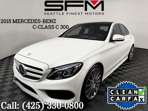 Used 2015 Mercedes-Benz C 300 Sedan image 1