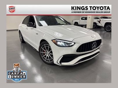Used 2025 Mercedes-Benz C 43 AMG 4MATIC Sedan