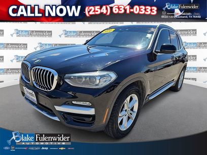 Used 2019 BMW X3 sDrive30i w/ Convenience Package