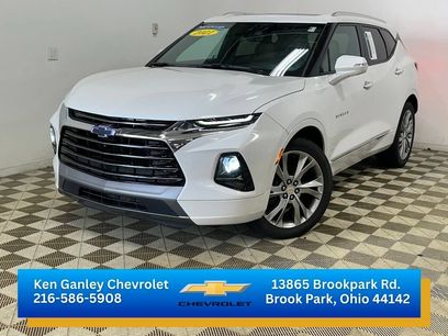 Certified 2021 Chevrolet Blazer Premier w/ Driver Confidence II Package