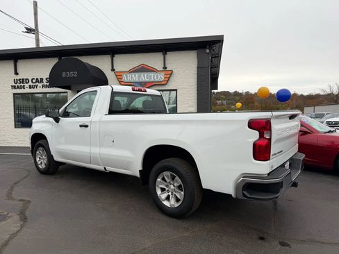 Used 2021 Chevrolet Silverado 1500 W/T w/ WT Fleet Convenience Package RWD image 5