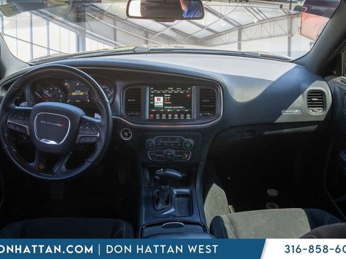 Used 2018 Dodge Charger GT w/ Blacktop Package AWD/4WD image 4