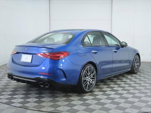 New 2025 Mercedes-Benz C 43 AMG 4MATIC Sedan image 5