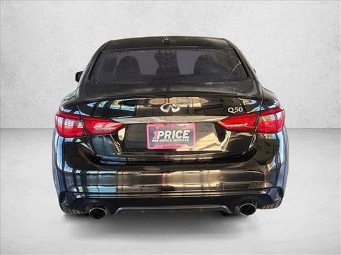 Used 2019 INFINITI Q50 Luxe image 7