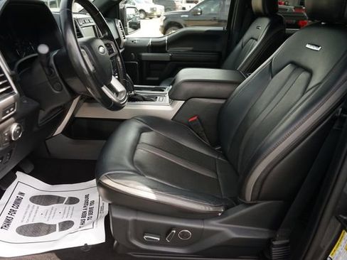 Certified 2019 Ford F150 Platinum w/ Equipment Group 701A Luxury AWD/4WD image 9
