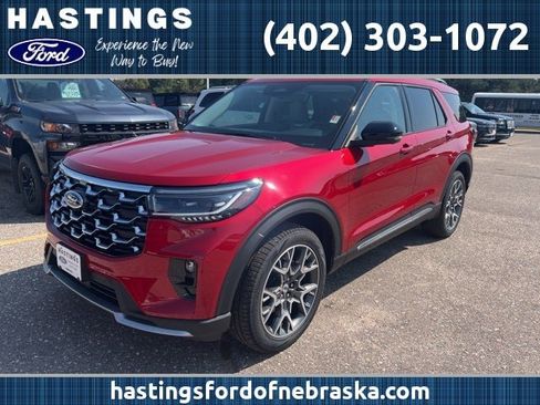 New 2025 Ford Explorer Platinum w/ Ultimate Package image 1