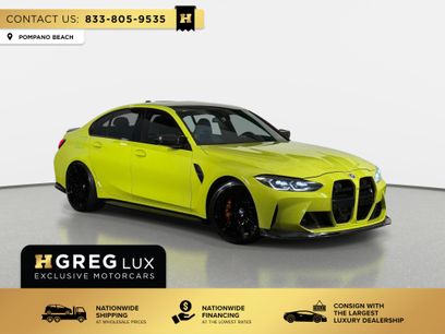 Used 2021 BMW M3 Competition