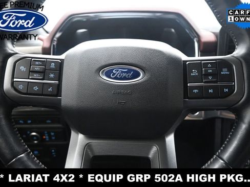 Used 2021 Ford F150 Lariat w/ Equipment Group 502A High RWD image 20