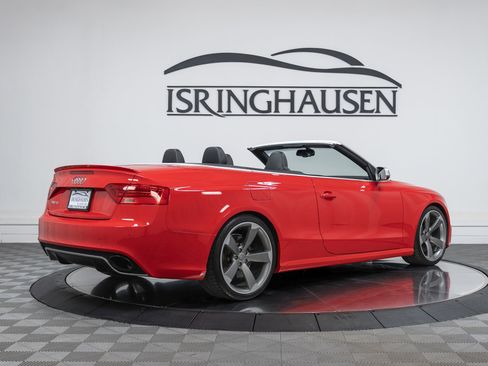 Used 2013 Audi RS 5 Cabriolet w/ Audi MMI Navigation Plus Pkg image 5