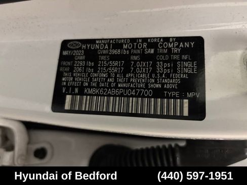 Used 2023 Hyundai Kona SEL FWD image 12