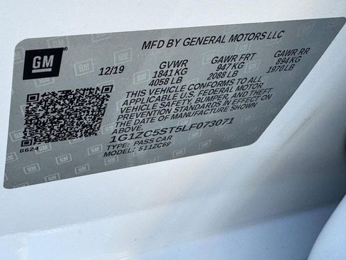 Used 2020 Chevrolet Malibu LS w/ Driver Confidence Package II image 22