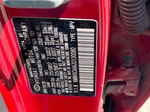 Used 2018 Hyundai Kona SEL w/ SEL Tech Package 02 AWD/4WD image 33