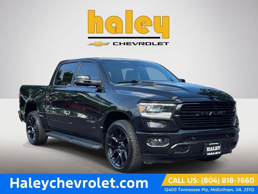 Used 2023 RAM 1500 Laramie AWD/4WD image 1