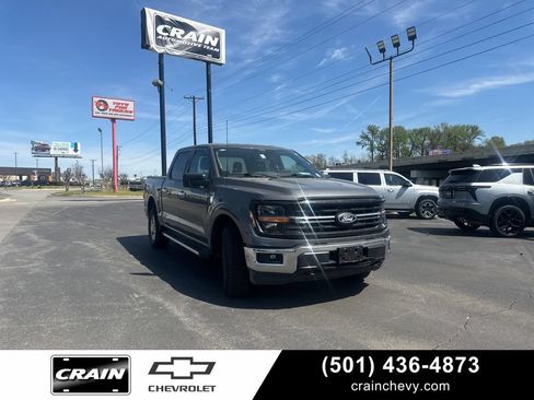 Used 2025 Ford F150 XLT w/ Equipment Group 301A Standard AWD/4WD image 1