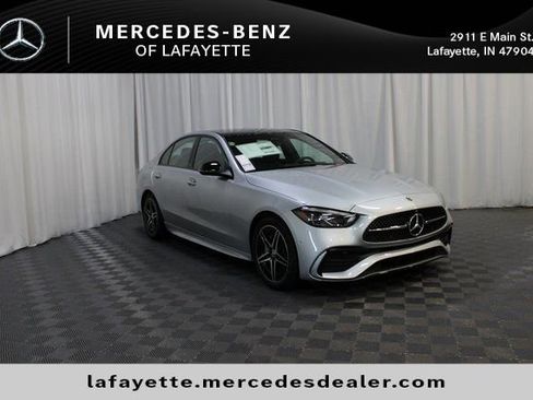 Used 2024 Mercedes-Benz C 300 4MATIC Sedan image 1