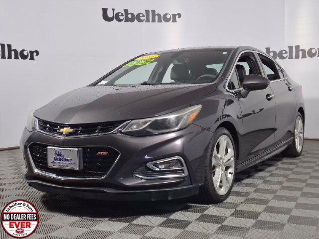 Used 2016 Chevrolet Cruze Premier w/ RS Package FWD image 3