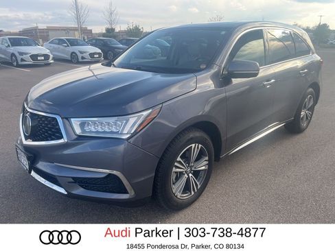 Used 2017 Acura MDX SH-AWD image 1