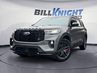 Certified 2025 Ford Explorer ST