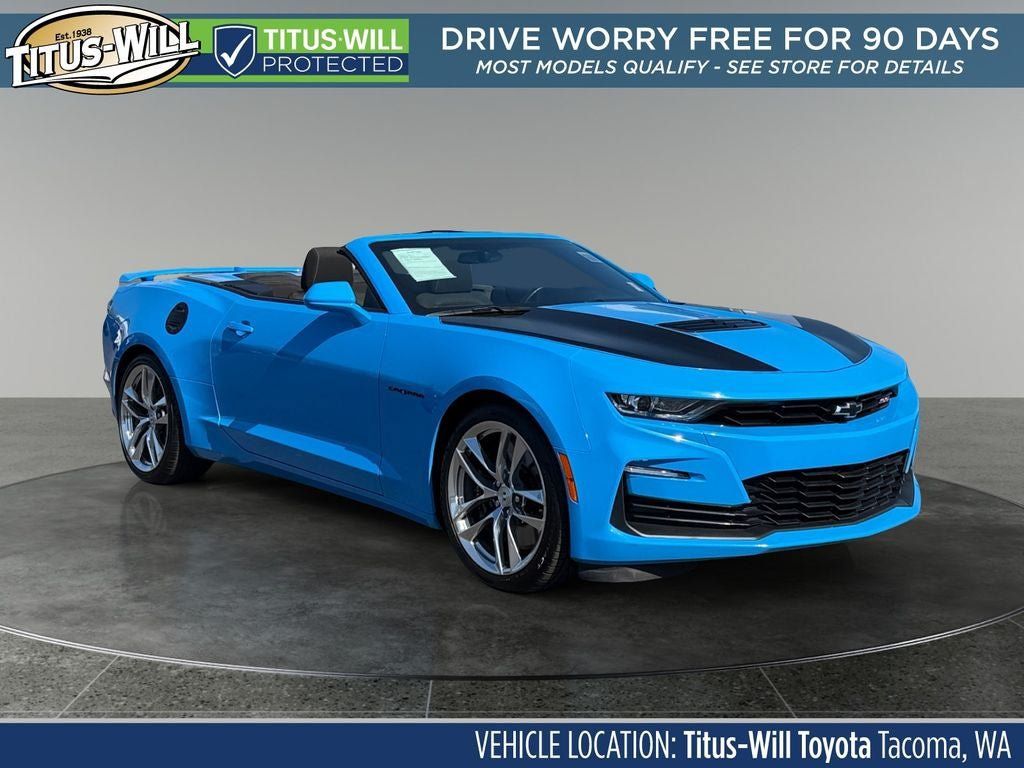 Used 2023 Chevrolet Camaro SS w/ Design Package 3 RWD image 1