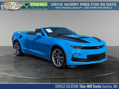 Used 2023 Chevrolet Camaro SS w/ Design Package 3