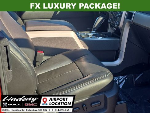 Used 2014 Ford F150 FX4 w/ Equipment Group 402A Luxury AWD/4WD image 25