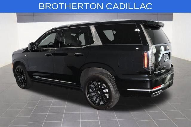 Certified 2025 Cadillac Escalade Premium Luxury w/ LPO, Floor Liner Package AWD/4WD image 4