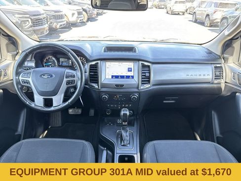 Used 2021 Ford Ranger XLT w/ Equipment Group 301A Mid RWD image 3
