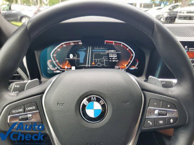 Used 2022 BMW 330i Sedan w/ Driving Assistance Package RWD image 21