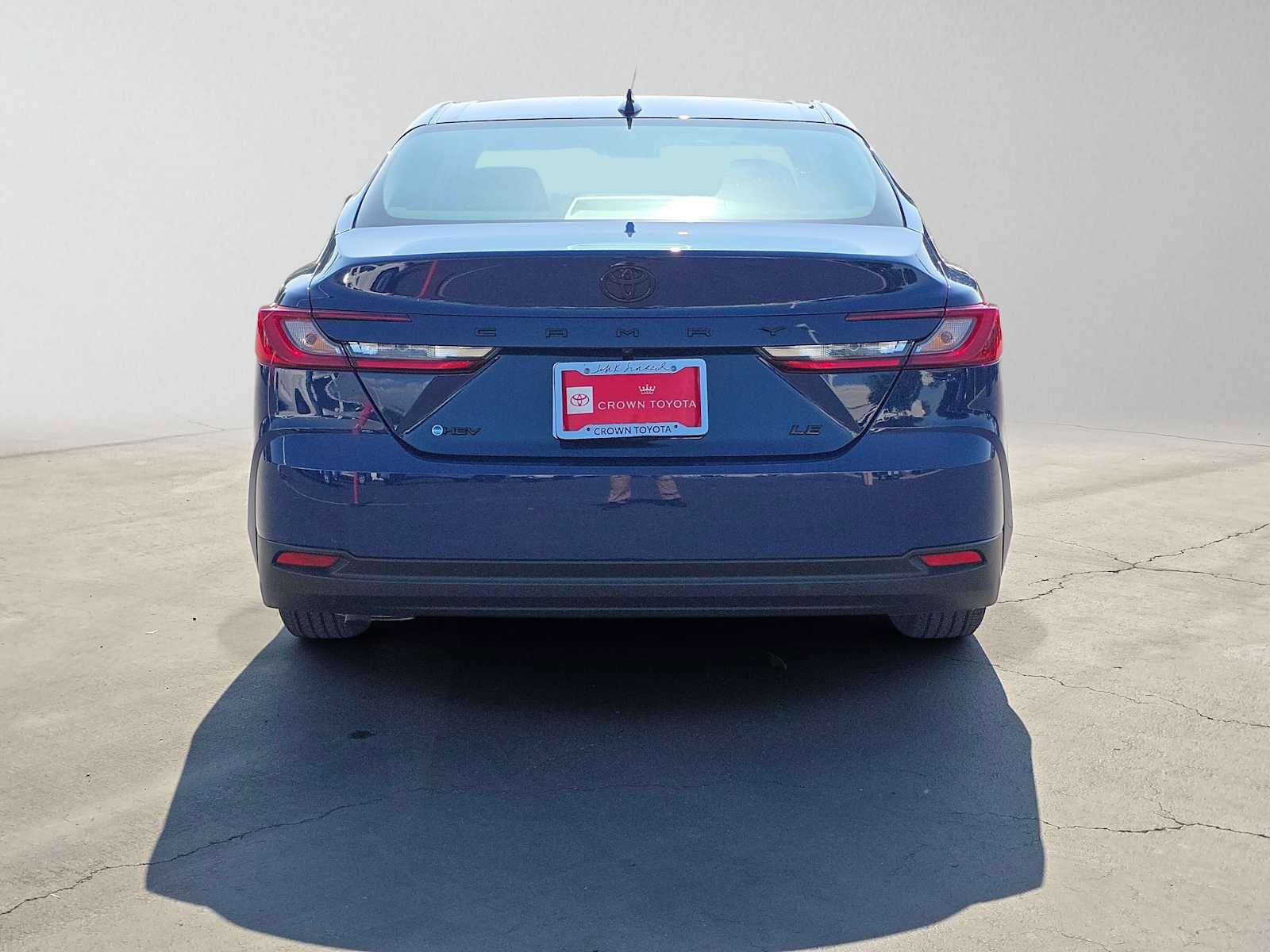 Certified 2026 Toyota Camry LE FWD image 4