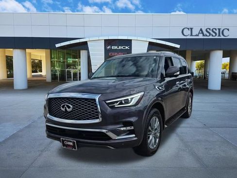 Used 2024 INFINITI QX80 Luxe AWD/4WD image 3