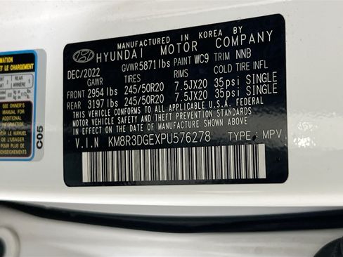 Used 2023 Hyundai Palisade XRT AWD/4WD image 34