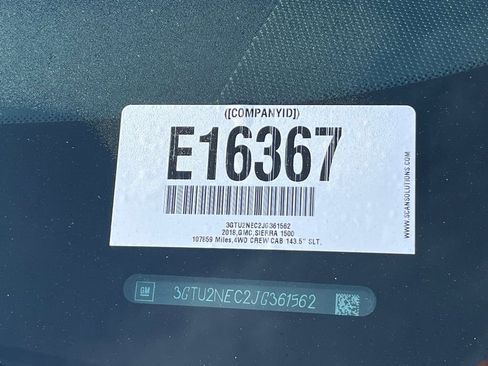 Used 2018 GMC Sierra 1500 SLT AWD/4WD image 24