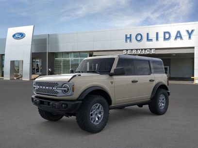 New 2025 Ford Bronco Badlands
