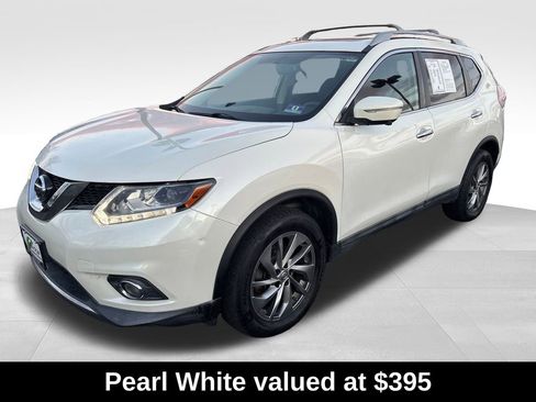 Used 2015 Nissan Rogue SL w/ SL Premium Package image 4