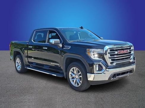 Used 2019 GMC Sierra 1500 SLT w/ SLT Premium Package AWD/4WD image 3