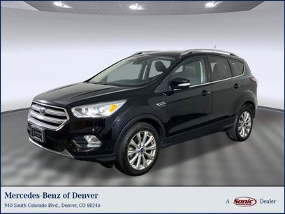 Used 2018 Ford Escape Titanium w/ Ford Safe & Smart Package