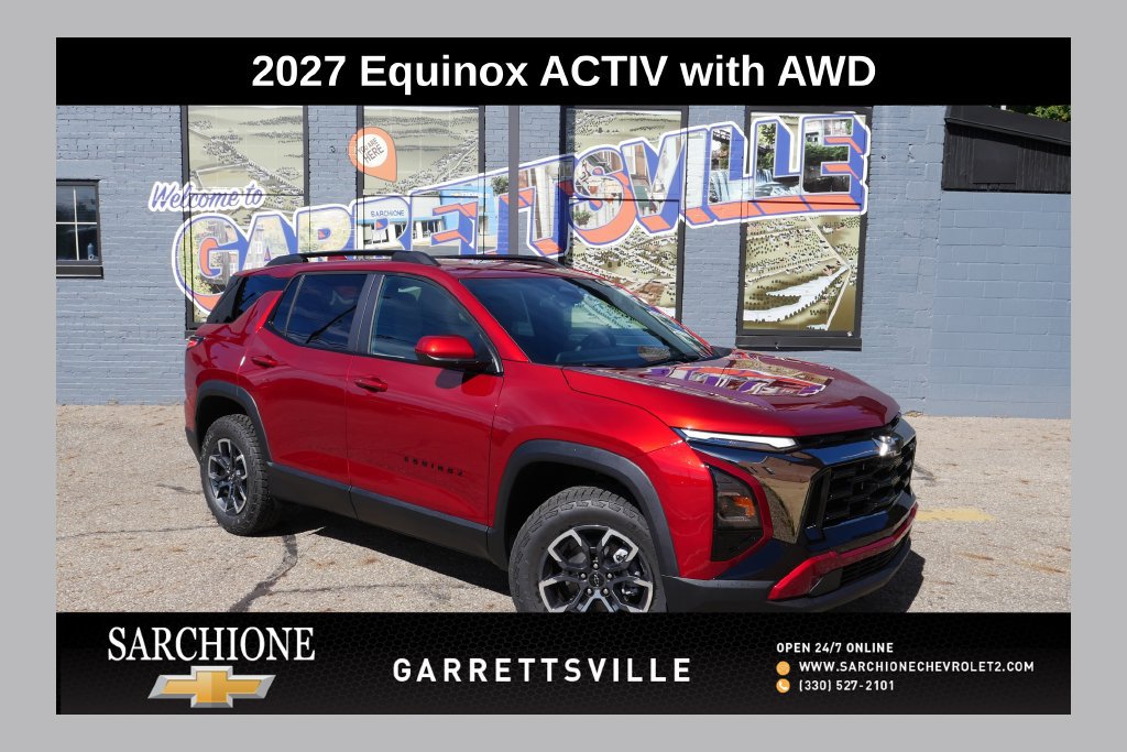 New 2027 Chevrolet Equinox ACTIV w/ Convenience Package III AWD/4WD image 1