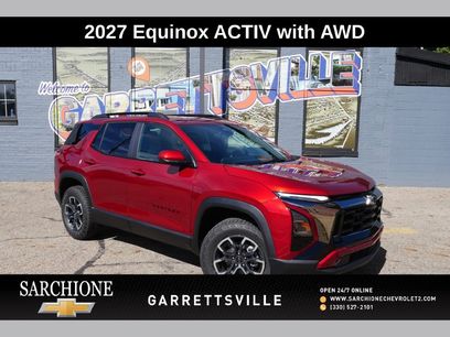 New 2027 Chevrolet Equinox ACTIV w/ Convenience Package III