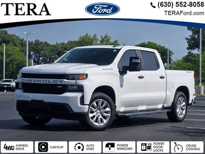 Used 2020 Chevrolet Silverado 1500 Custom w/ Custom Max Trailering Package