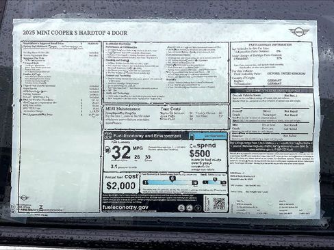 Used 2025 MINI Cooper S FWD image 19