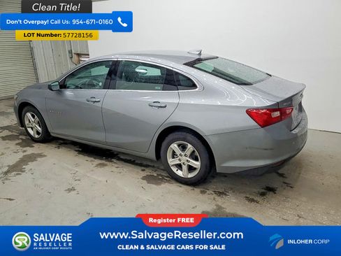 Used 2023 Chevrolet Malibu LT FWD image 3
