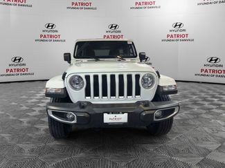 Used 2021 Jeep Wrangler Unlimited Sahara video 3