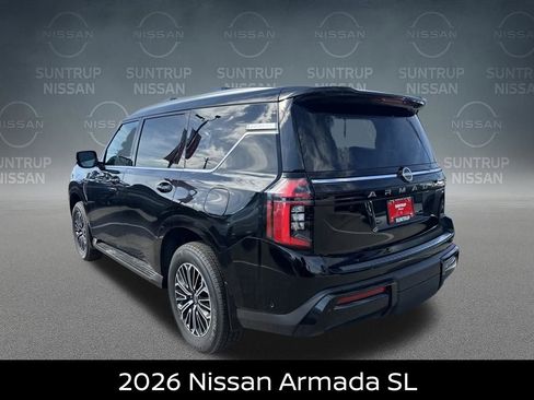 New 2026 Nissan Armada SL w/ Captain's Chari Seat Package AWD/4WD image 4