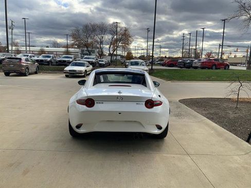 New 2025 MAZDA MX-5 Miata RF Grand Touring w/ Weather Package RWD image 5