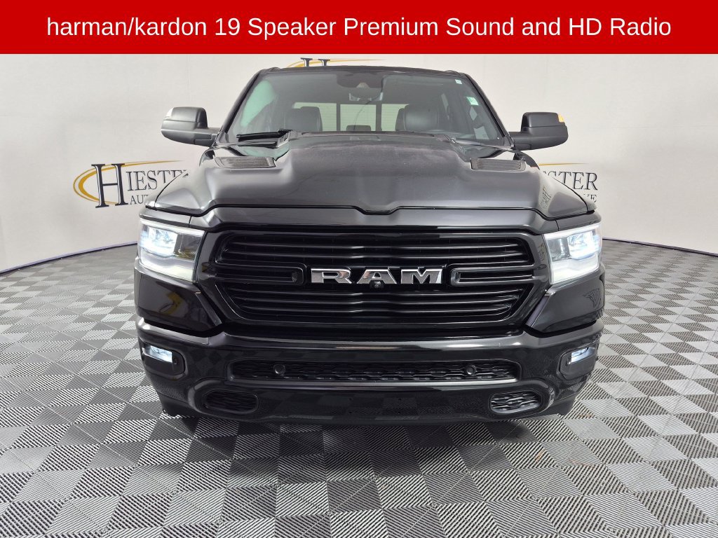Used 2023 RAM 1500 Laramie AWD/4WD image 11