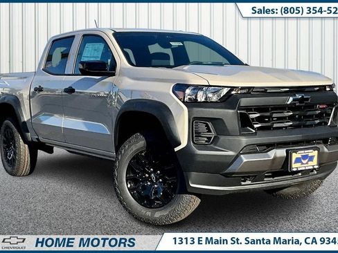 New 2026 Chevrolet Colorado Trail Boss image 1
