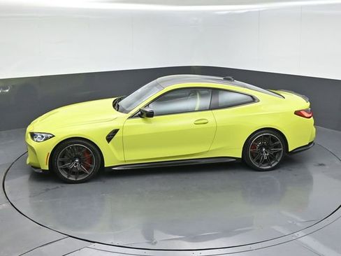 Used 2021 BMW M4 Competition w/ Executive Package RWD image 47