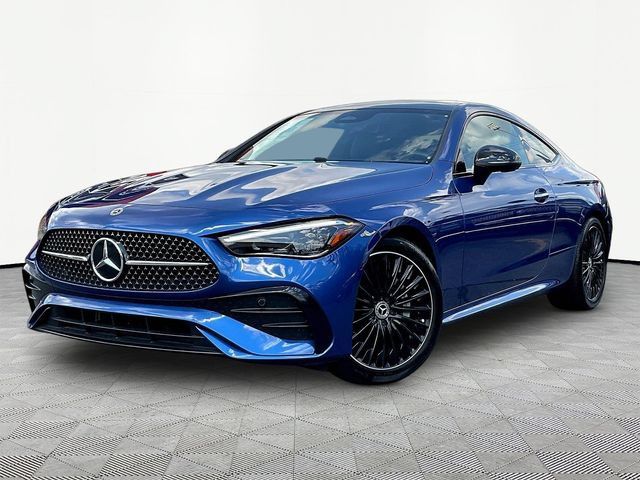 Used 2024 Mercedes-Benz CLE 300 4MATIC Coupe image 3