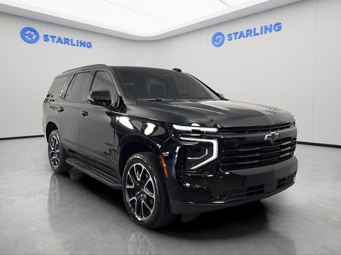 Certified 2025 Chevrolet Tahoe RST w/ Comfort Package AWD/4WD image 13