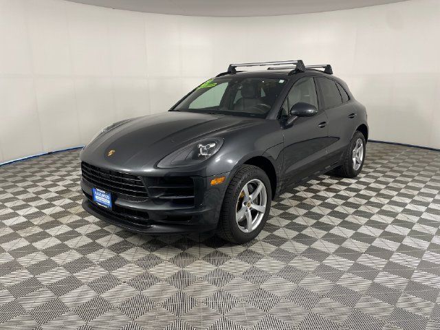Used 2021 Porsche Macan AWD/4WD image 1